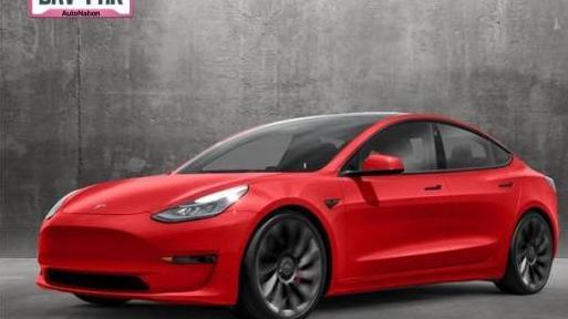 TESLA MODEL 3 2022 5YJ3E1EB1NF103371 image